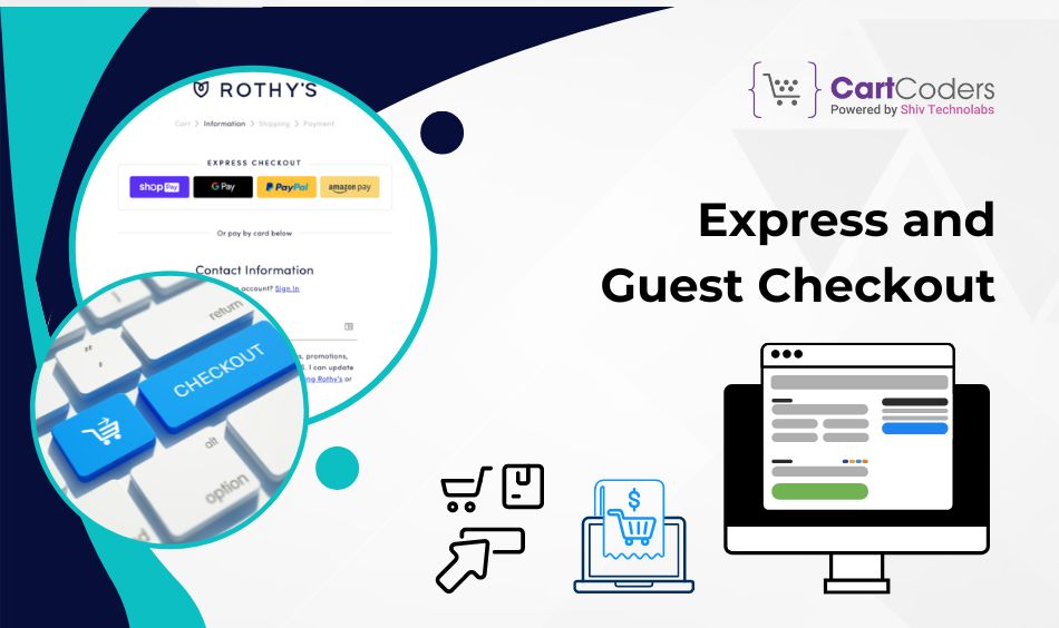 Express and Guest Checkout
