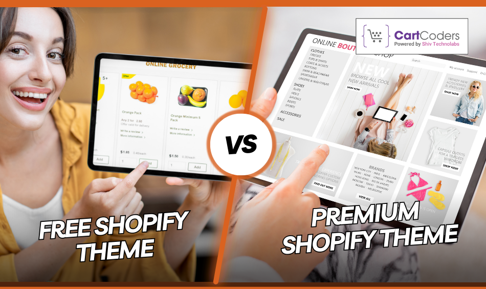 Understanding the Difference Between Free vs Premium Shopify Theme