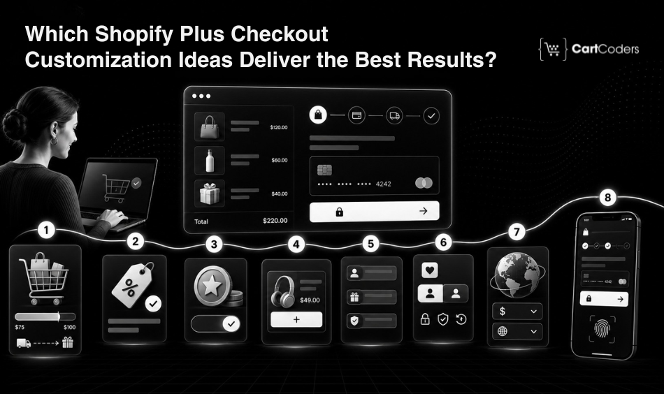 Which Shopify Plus Checkout Customization Ideas Deliver the Best Results?