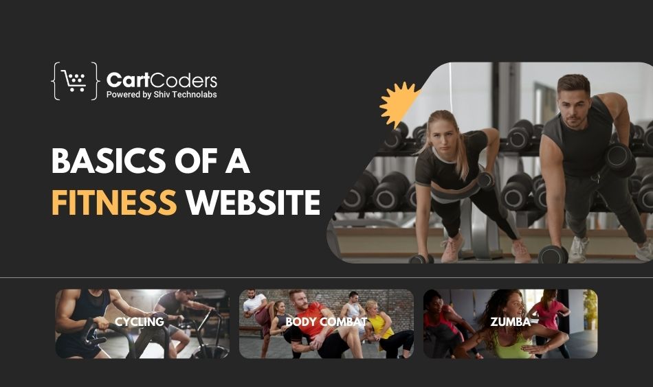 Basics of a Fitness Website