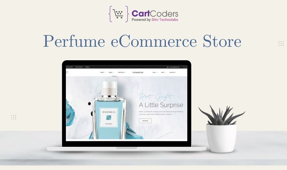 Perfume eCommerce Store The Essential