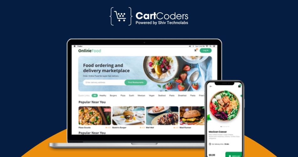 Build Food Product Ordering and Delivery Website like Instacart