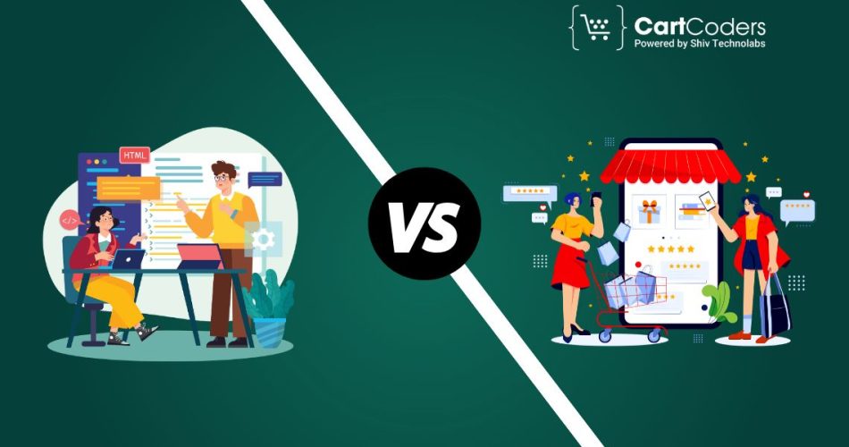 Custom vs. Pre-Built eCommerce Platforms Which is Right for Your Business