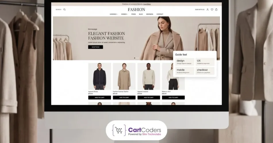 Fashion Website Development The Ultimate Guide for Online Retailers
