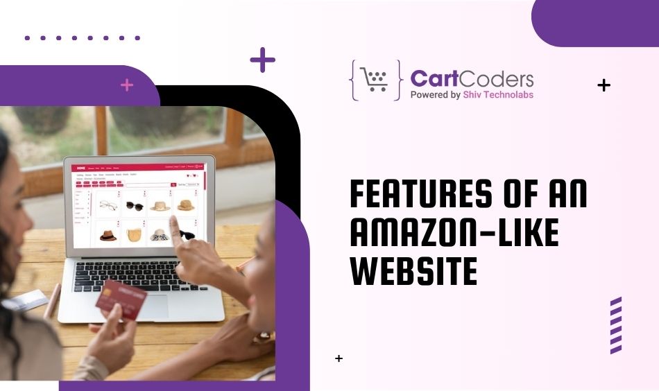 Features of an Amazon-like Website