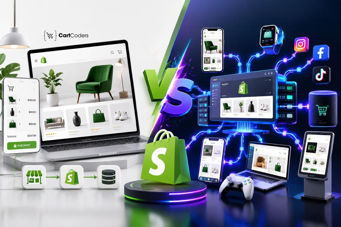 Headless Commerce vs Traditional Commerce Which Fits Your Shopify Store