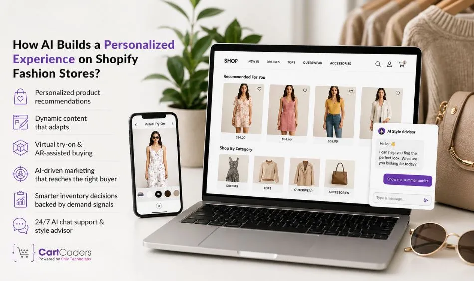 How AI Builds a Personalized Experience on Shopify Fashion Stores?