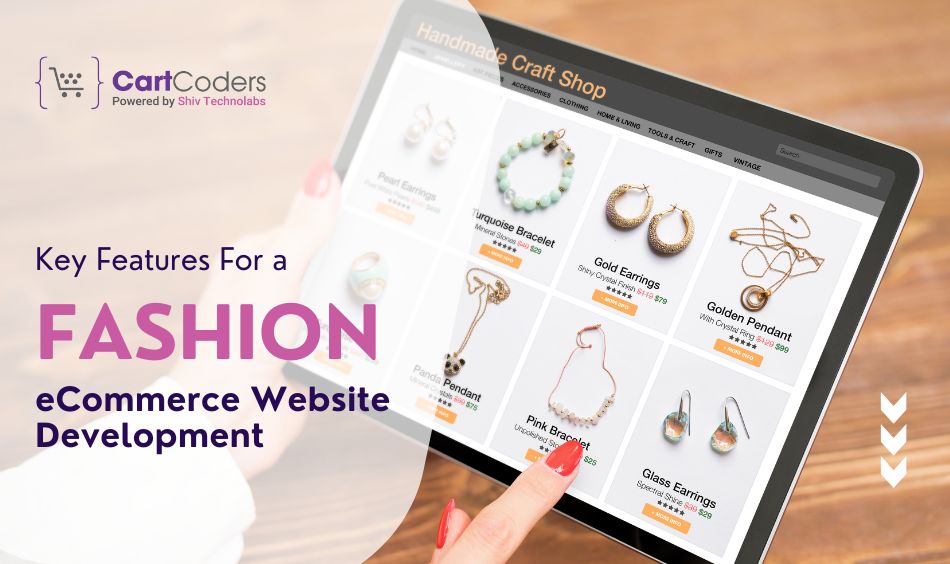 Key Features For a Fashion eCommerce Website Development
