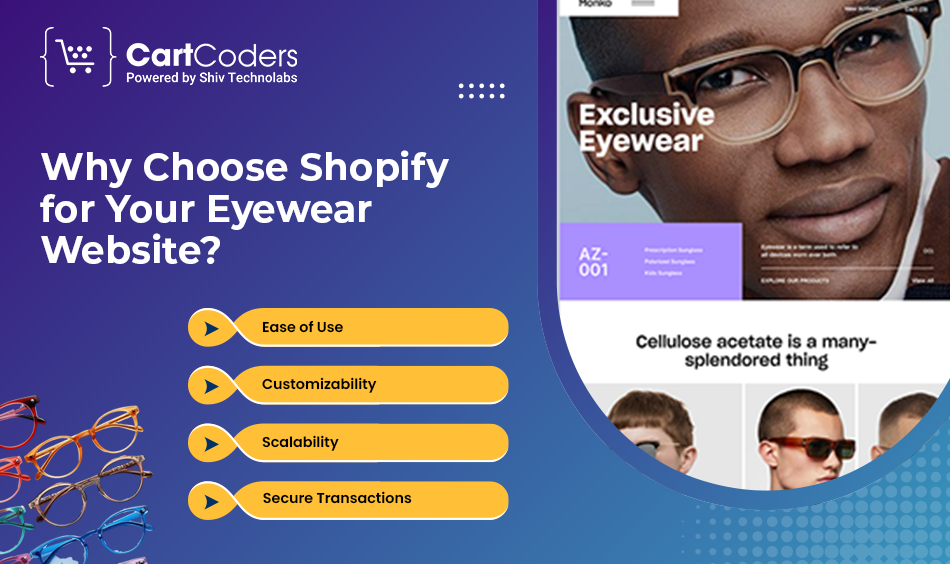 Why Choose Shopify for Your Eyewear Website