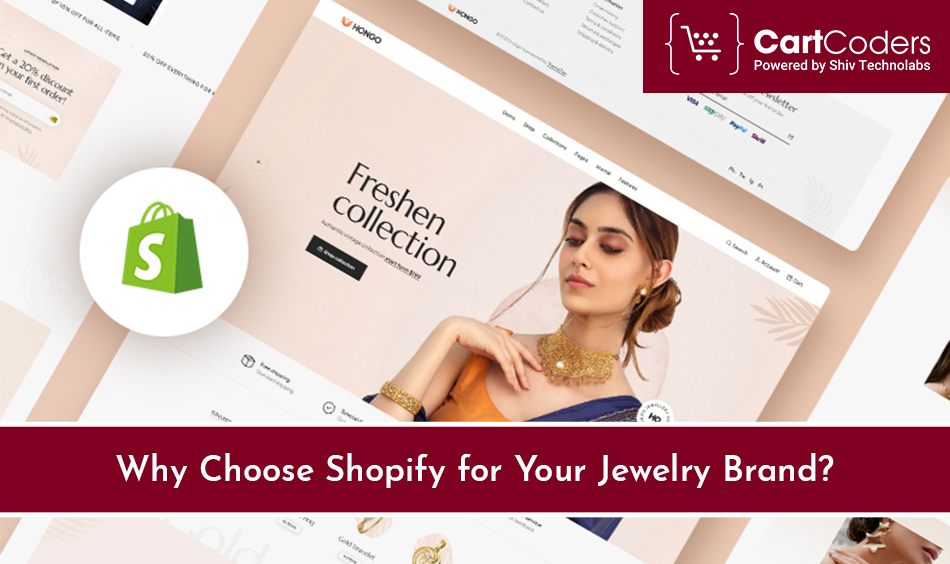 Why Choose Shopify for Your Jewelry Brand