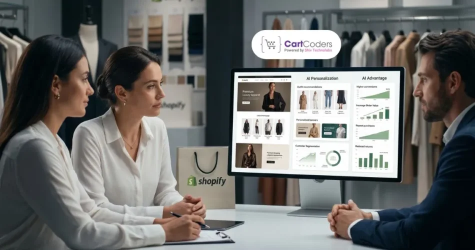 eCommerce Personalization for Fashion Brands The AI Advantage on Shopify
