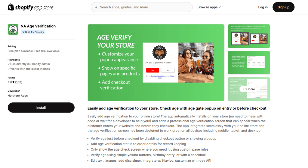 Age Checker Plus