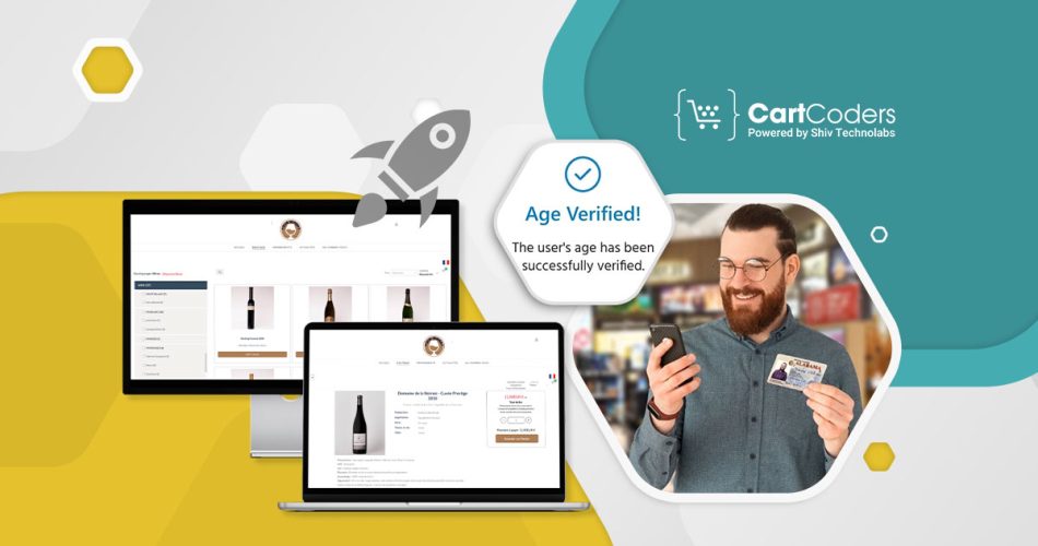 Boost Compliance With Simple Age Verification For Your Wine eCommerce Store