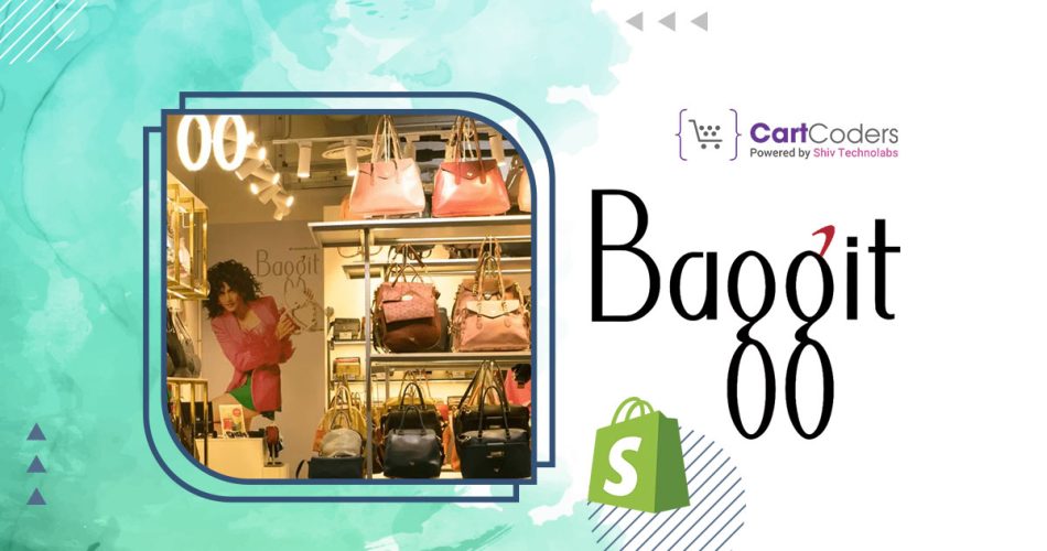 Build Stylish Handbag Store Like Baggit Using Shopify