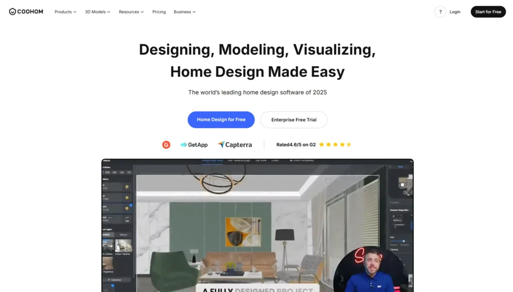 Coohom AI - 3D Home Design
