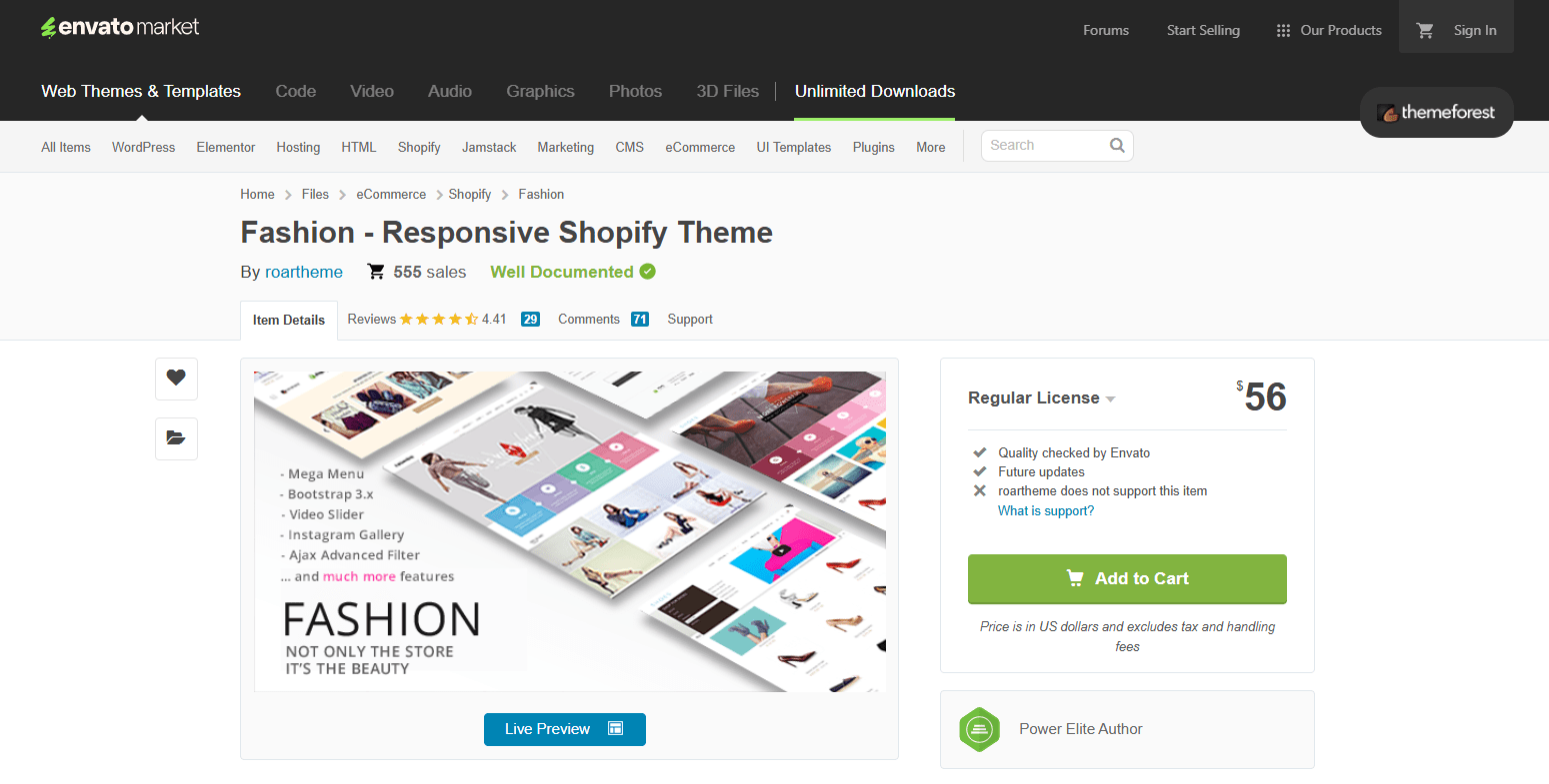 Fashion Responsive Shopify Theme