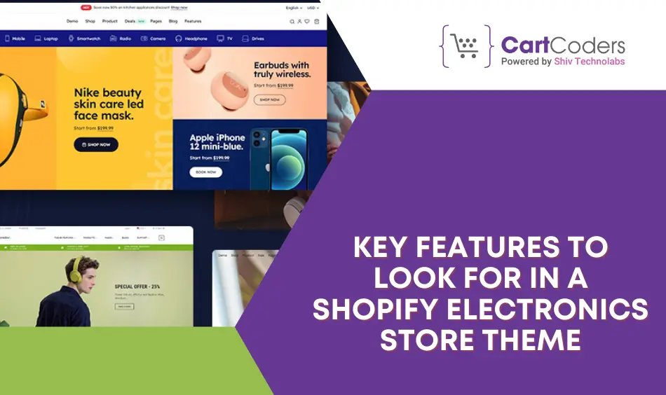 Key Features to Look for in a Shopify Electronics Store Theme