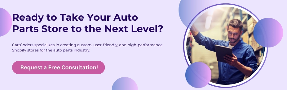 Ready to Take Your Auto Parts Store to the Next Level banner