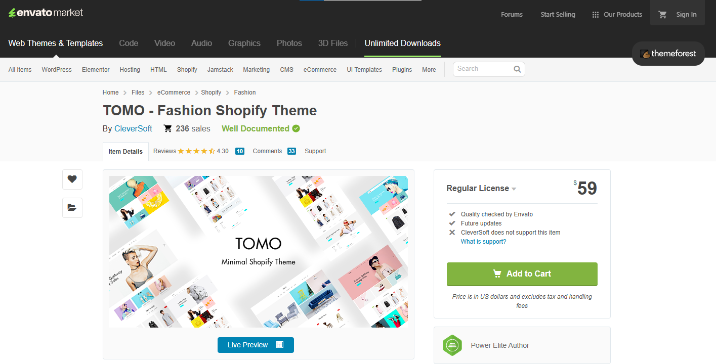 TOMO Elegant Layout Builder Shopify Theme