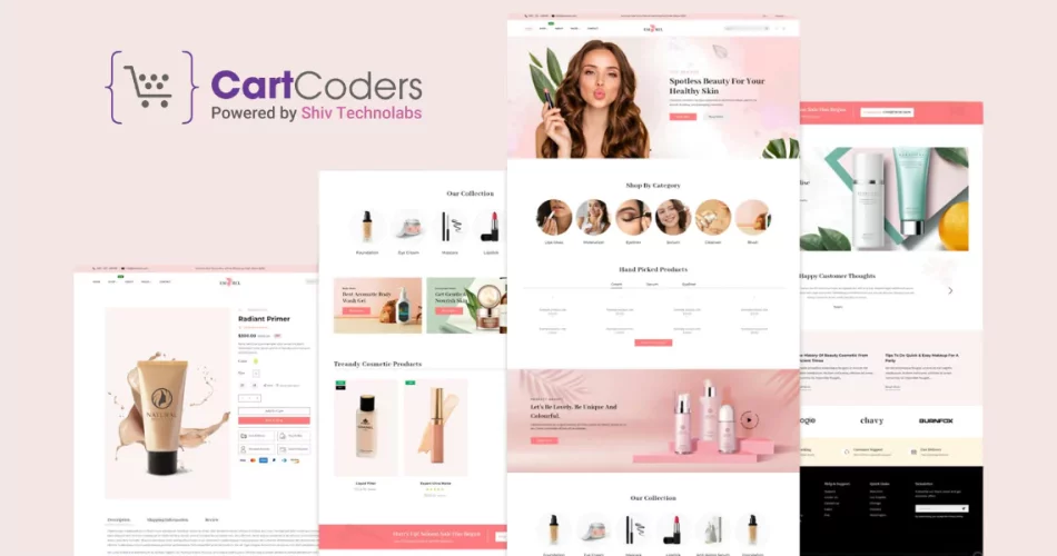 Top 10 eCommerce Platforms for Cosmetics Websites in 2025