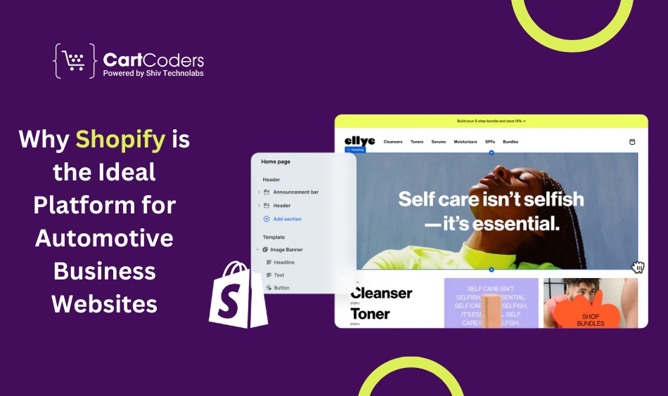 Why Shopify is the Ideal Platform for Automotive Business Websites