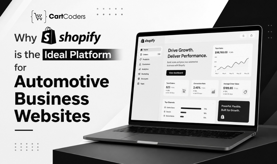 Why Shopify is the Ideal Platform for Automotive Business Websites