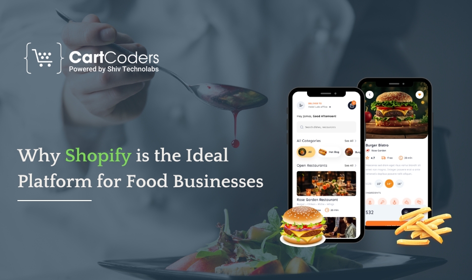 Why Shopify is the Ideal Platform for Food Businesses