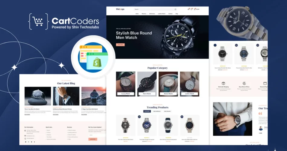 15 Premium Shopify Themes for Luxury Watch Stores in 2025