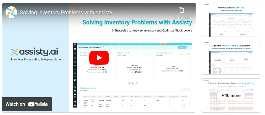Assisty-inventory-management