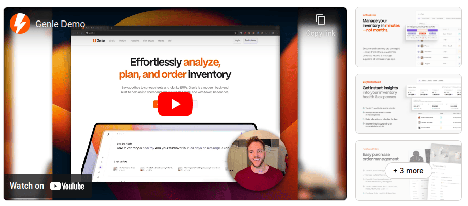 Genie-inventory-management
