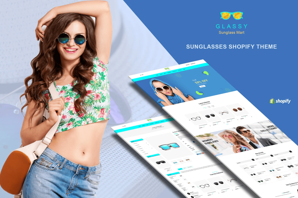 Glassy shopify theme
