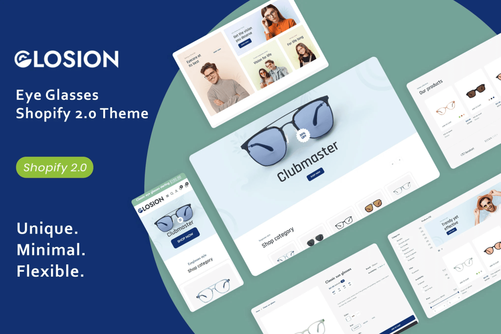 Glosion-shopify-theme