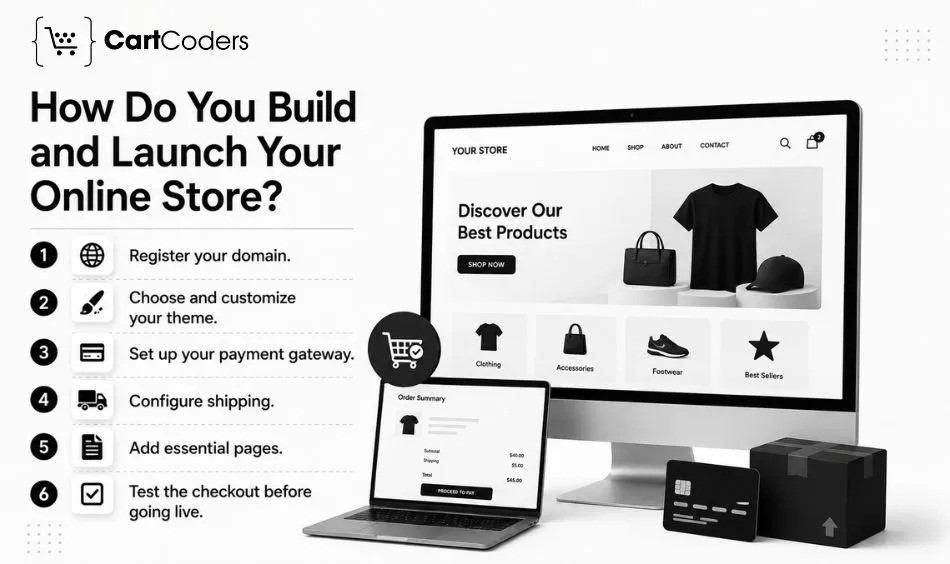 How Do You Build and Launch Your Online Store?