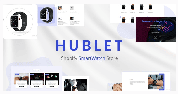 Hublet-shopify-theme