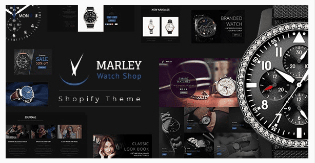 Marley-shopify-theme-for-watches