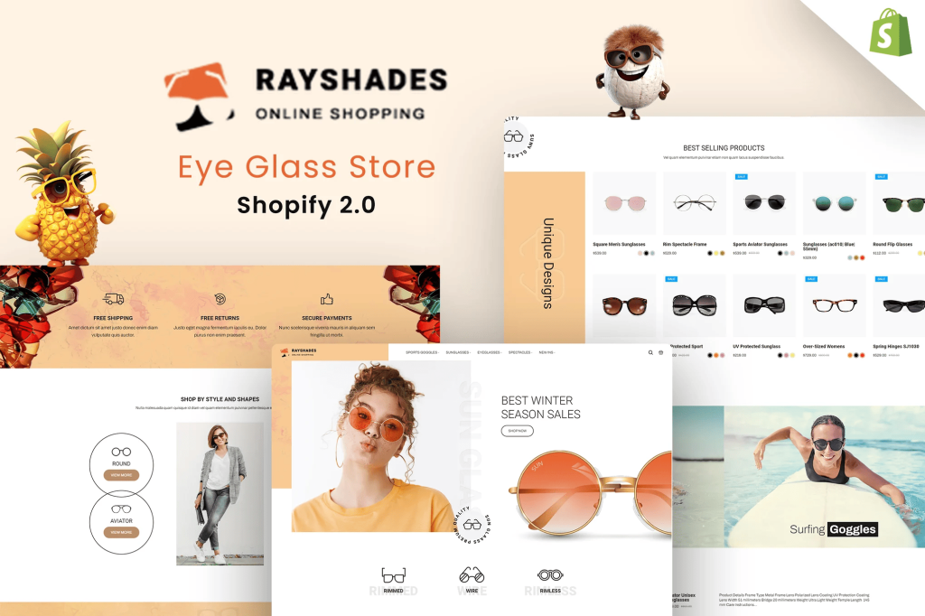 Rayshades-shopify-theme