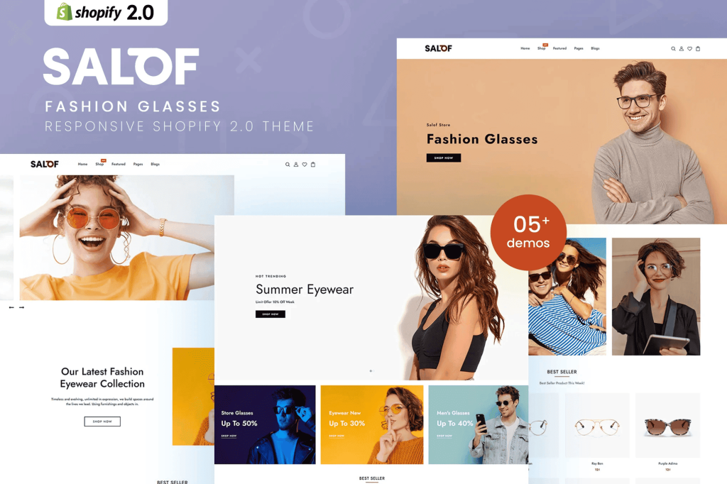 Salof-shopify-theme