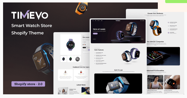 Timevo-shopify-theme