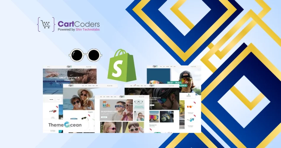 Top 12 Eyewear Shopify Themes for Retailers in 2025