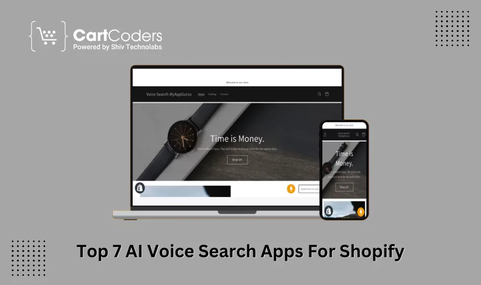 Top 7 AI Voice Search Apps For Shopify