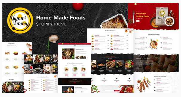 Yummi-shopify-theme