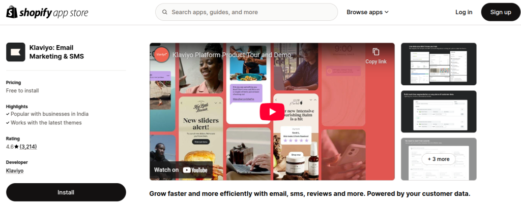 klaviyo-shopify-app