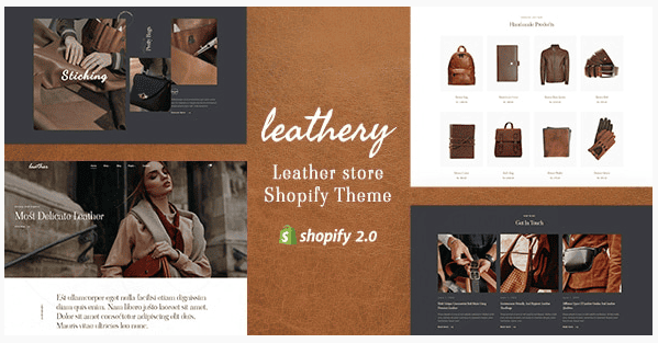 leathery