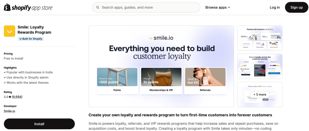 smileio-shopify-app