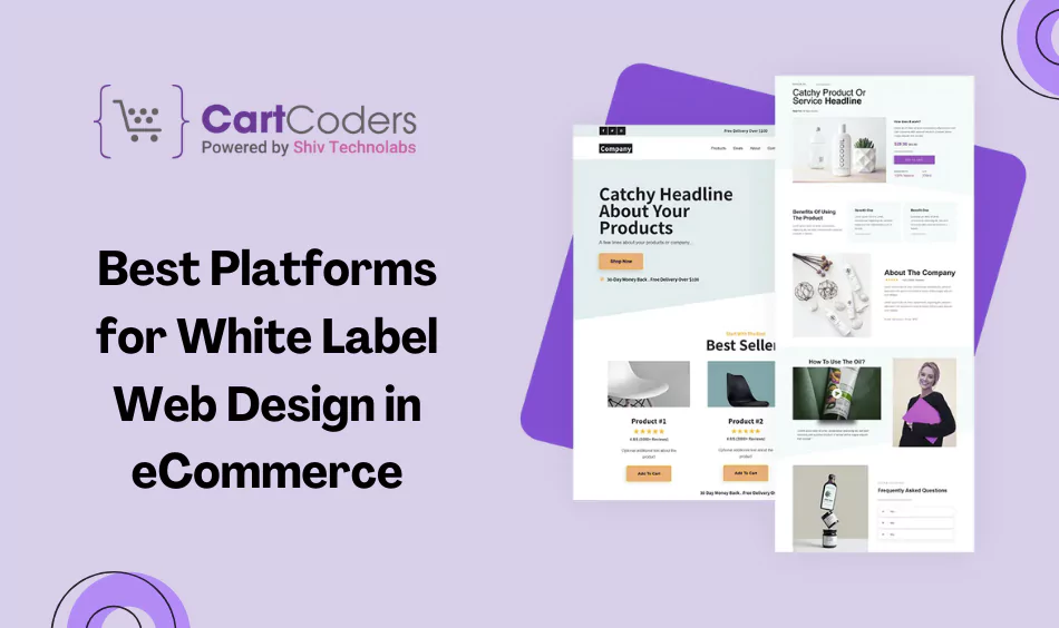 Best Platforms for White Label Web Design in eCommerce
