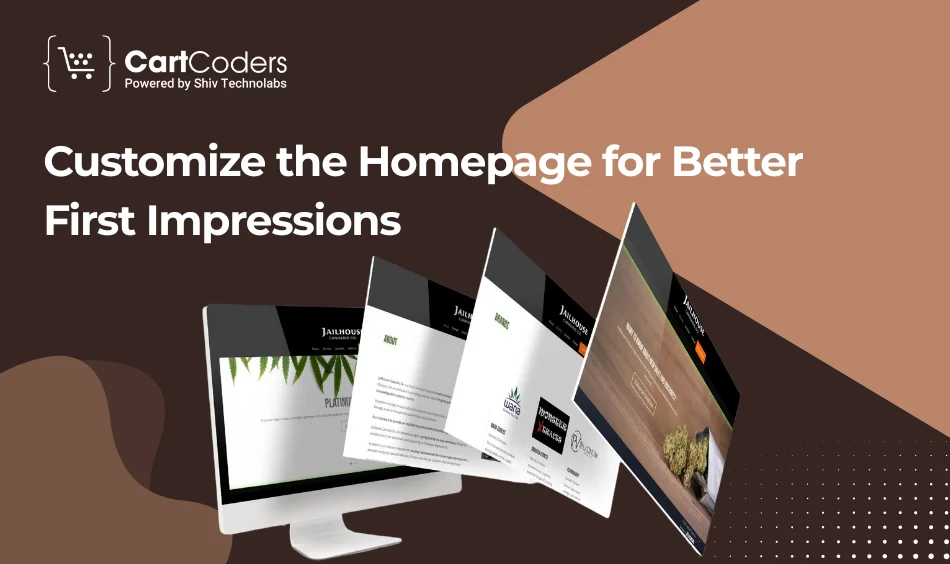 Customize the Homepage for Better First Impressions