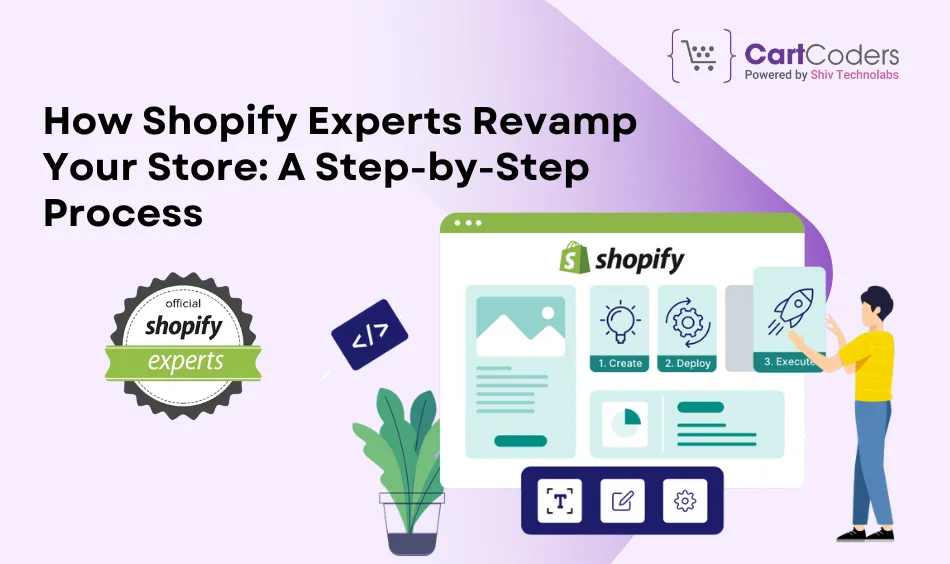 How Shopify Experts Revamp Your Store: A Step-by-Step Process
