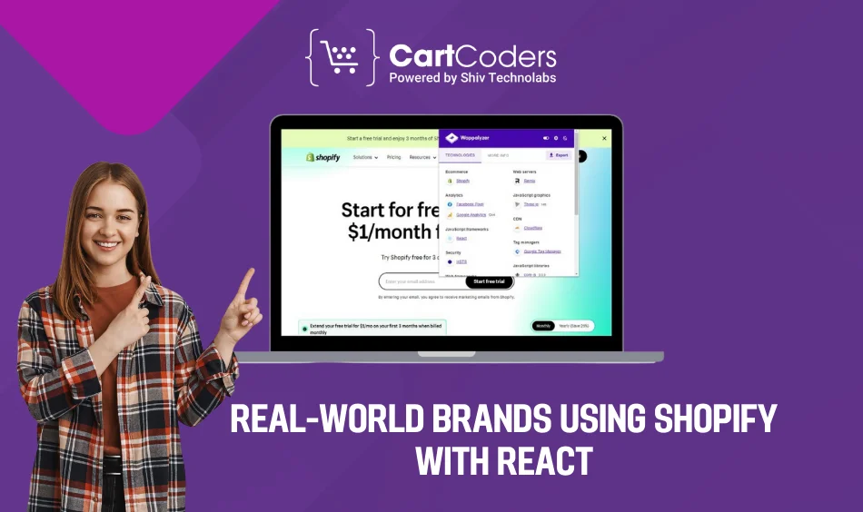 Real-World Brands Using Shopify with React