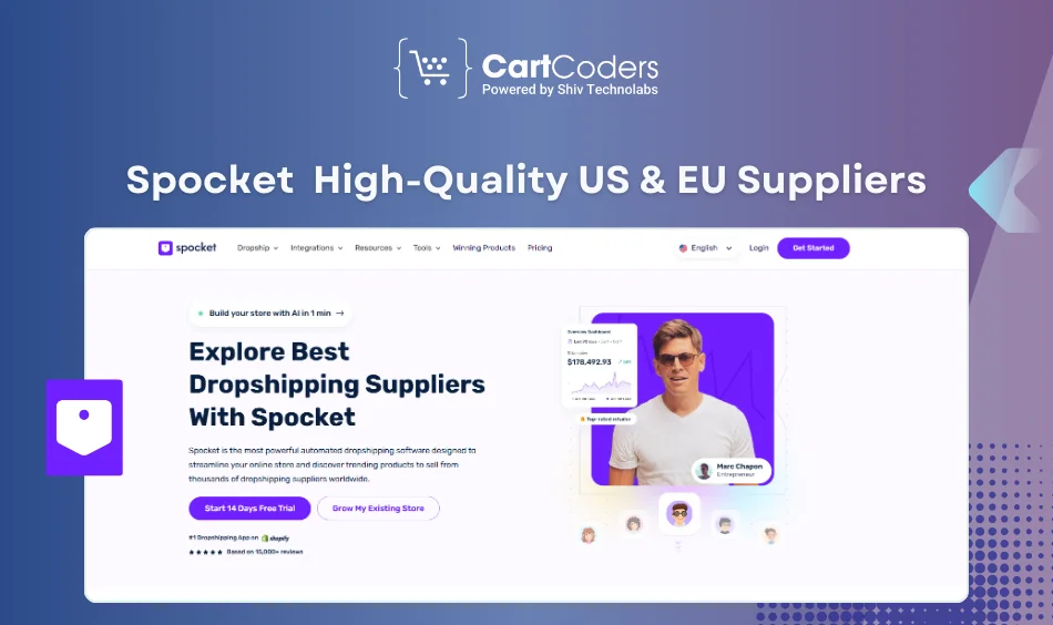 Spocket – High-Quality US & EU Suppliers