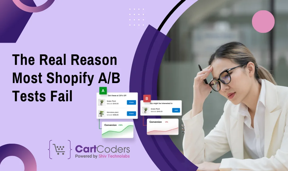 The Real Reason Most Shopify AB Tests Fail